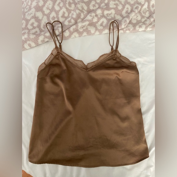 Abercrombie & Fitch Tops - Abercrombie & Fitch Lace Trimmed Cami